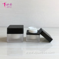 50ml/70ml/100ml Square Shape Cosmetic Packaging Bottles